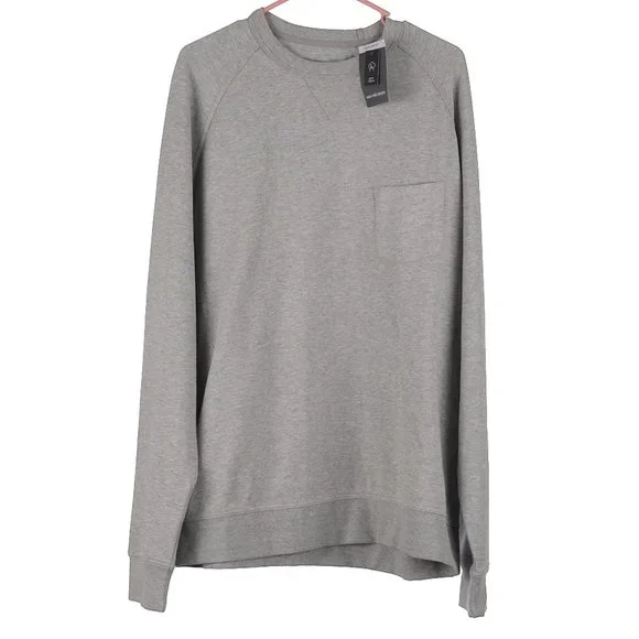 Van Heusen Light Gray Men's Lightweight Sweater NWT - Picture 1 of 6